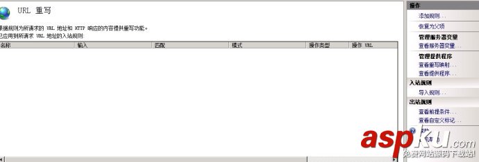 IIS7.5,偽靜態,windowsserver2008R2