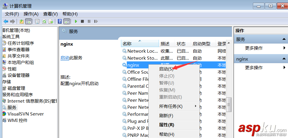 iis,nginx,負載均衡