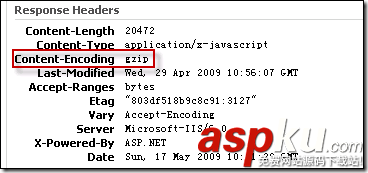 在IIS上啟用Gzip壓縮(HTTP壓縮)