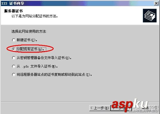 IIS,通配符證書配置