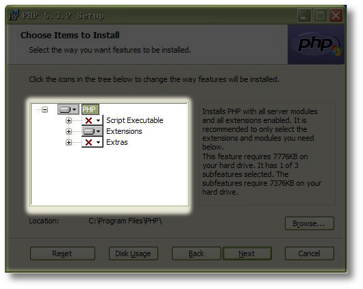 IIS7配置PHP環境圖文教程(fastcgi快速最新版)