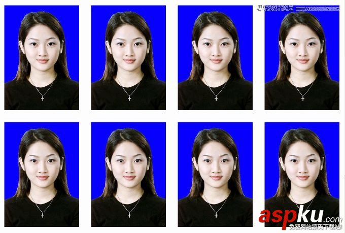 教您快速使用Photoshop制作標準一寸證件照教程