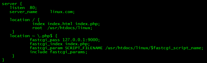 nginx,虛擬主機,vhost