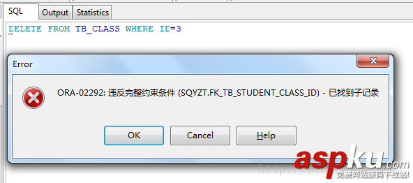 Oracle,數據庫,級聯查詢,級聯刪除,級聯更新