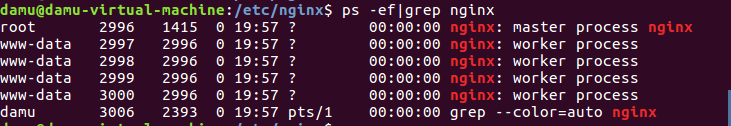 Nginx,安裝,配置