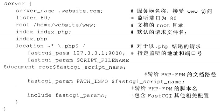 Nginx,FastCGI,配置優化