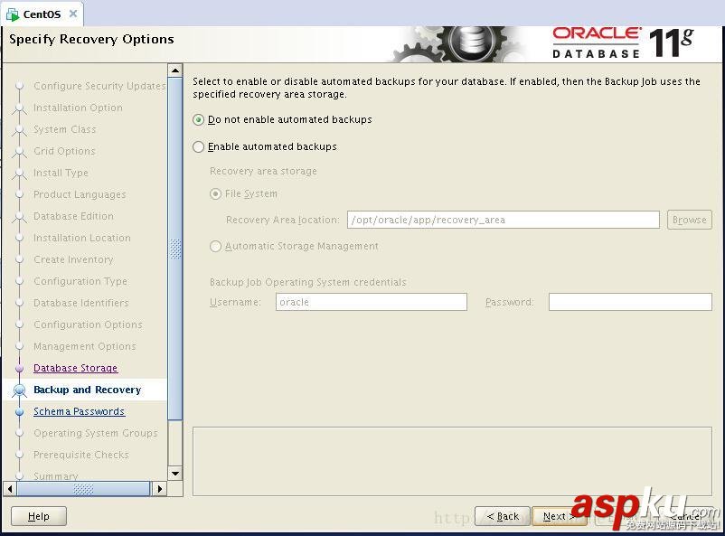 centos,Oracle11G,Oracle
