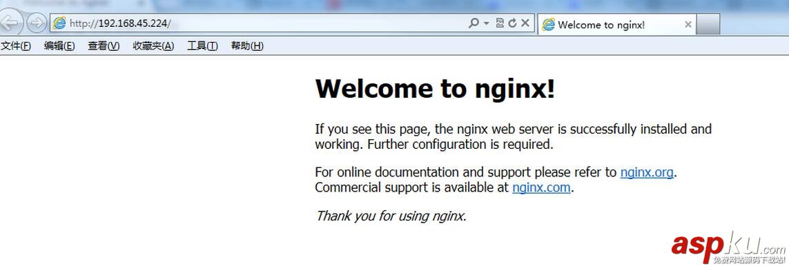 nginx,安裝