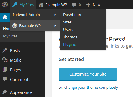 Nginx,WordPress,多站點功能配置