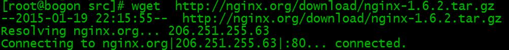 nginx,安裝