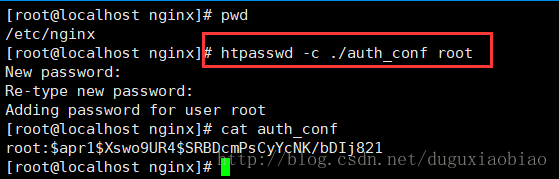 Nginx,訪問限制配置