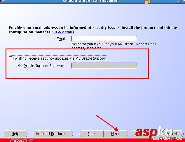 VMware中linux環境下oracle安裝圖文教程（二）ORACLE 10.2.05版本的升級補丁