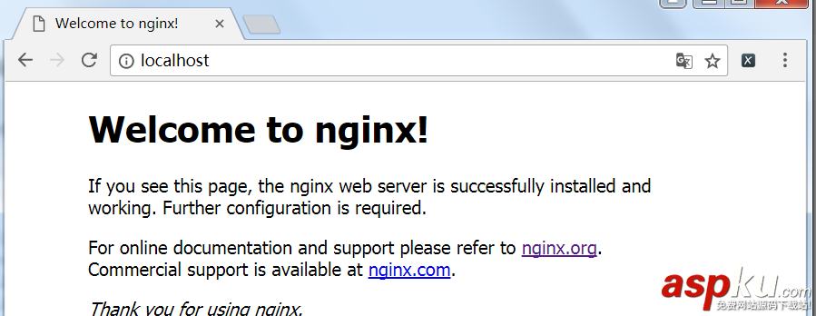 Nginx,安裝,配置