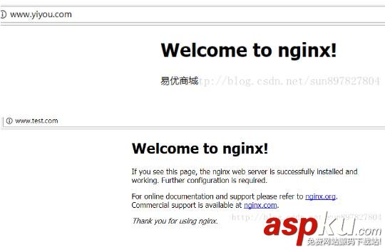 nginx,配置,虛擬主機,服務器,訪問多個網站