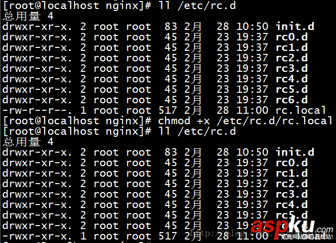 centos7,nginx,自啟動,centos,linux