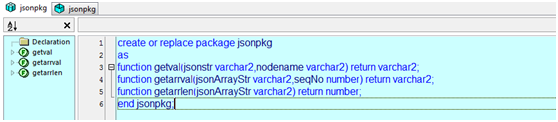復雜json解析,oracle,解析json