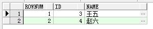 oracle,分頁查詢,基礎原理
