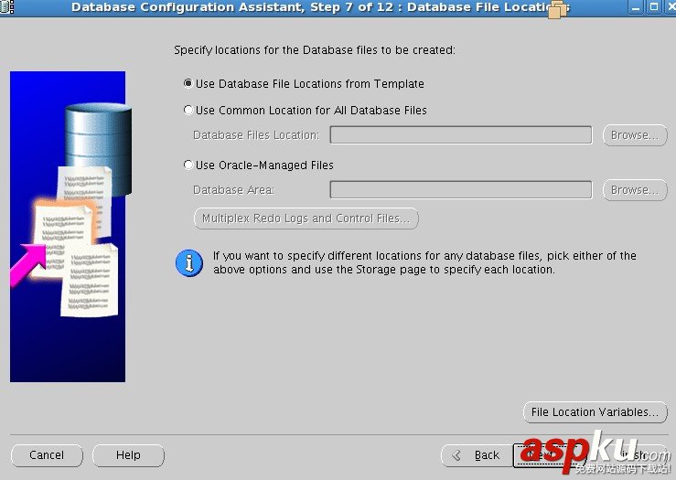 VMware中linux環境下oracle安裝圖文教程（二）ORACLE 10.2.05版本的升級補丁
