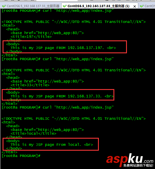 CentOS6.5,安裝,nginx,負載均衡,配置