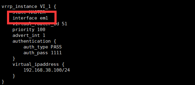 nginx,keepalived,高可用,主從配置