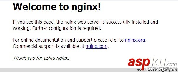 windows安裝nginx