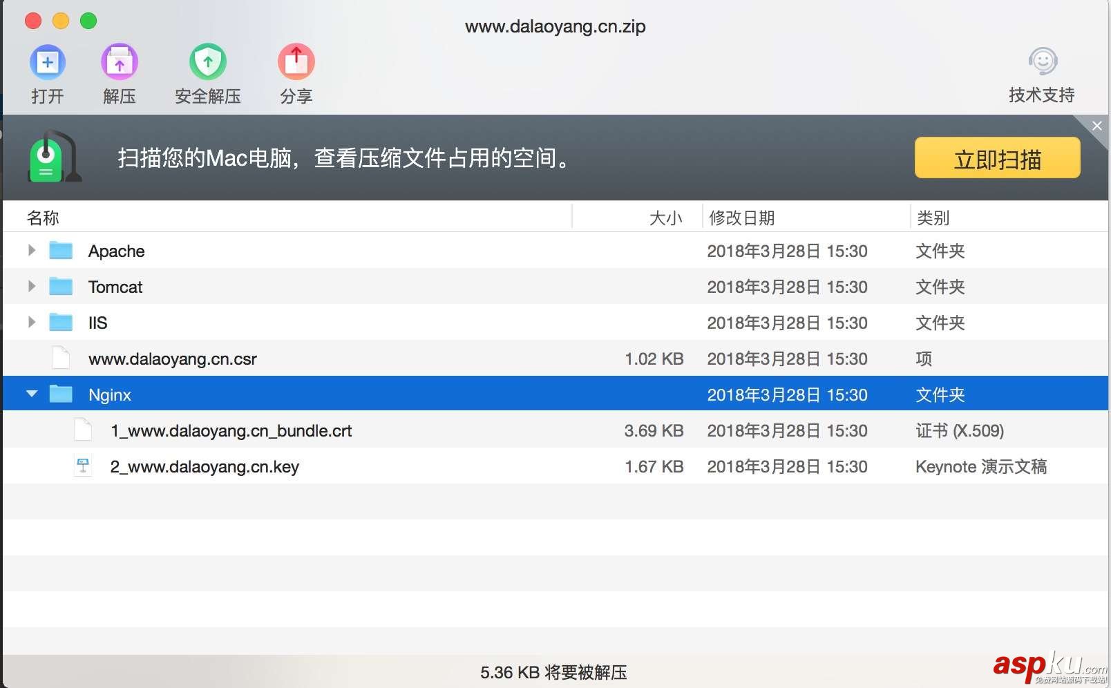 nginx,騰訊云,https