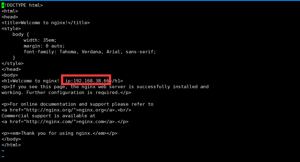 nginx,keepalived,高可用,主從配置