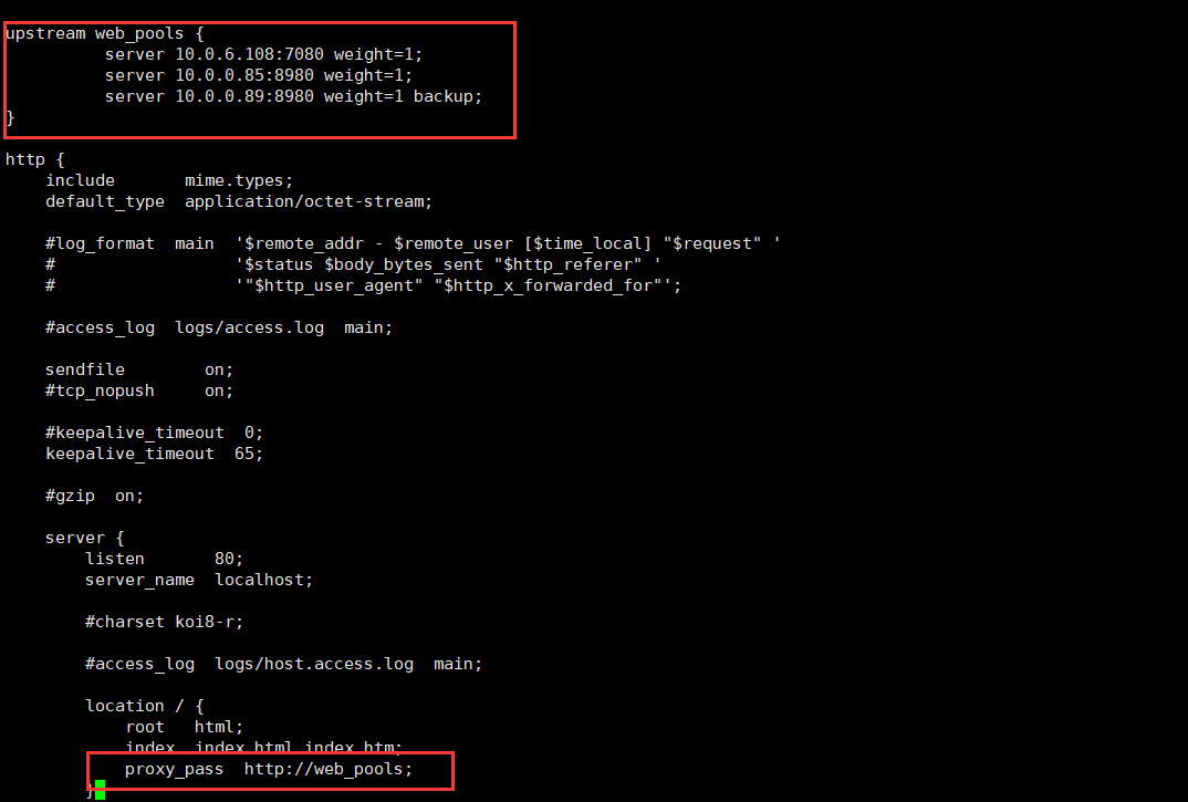 nginx,keepalived,高可用,主從配置