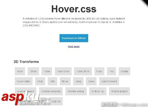 推薦9款使用CSS3實現的超酷動畫效果  