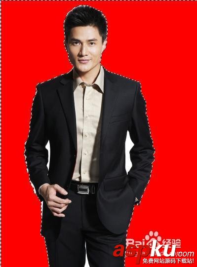怎么用PHOTOSHOP制作個人證件照片