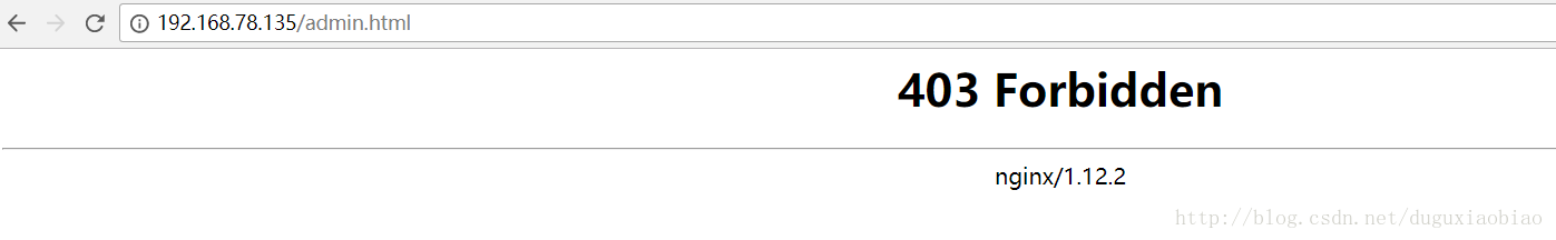 Nginx,訪問限制配置
