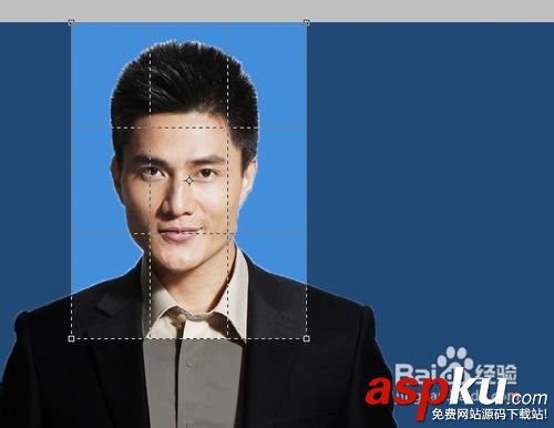 怎么用PHOTOSHOP制作個人證件照片