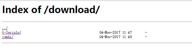 nginx針對單個文件夾目錄瀏覽功能