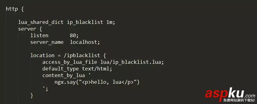 Nginx,Lua,Redis,動態封禁IP