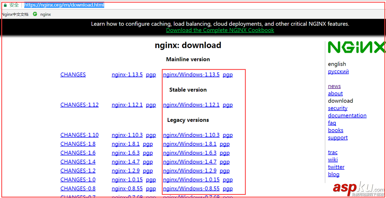 Nginx,安裝,配置