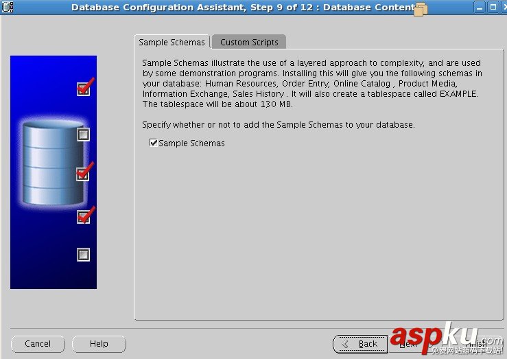 VMware中linux環境下oracle安裝圖文教程（二）ORACLE 10.2.05版本的升級補丁