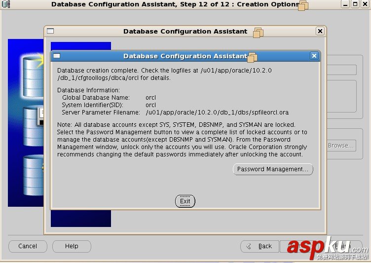 VMware中linux環境下oracle安裝圖文教程（二）ORACLE 10.2.05版本的升級補丁