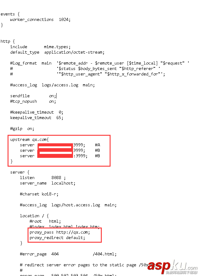 Nginx,負載均衡,架構