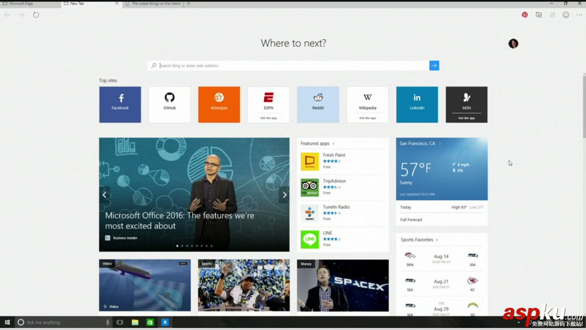 WINDOWS 10 對網頁設計的四大影響