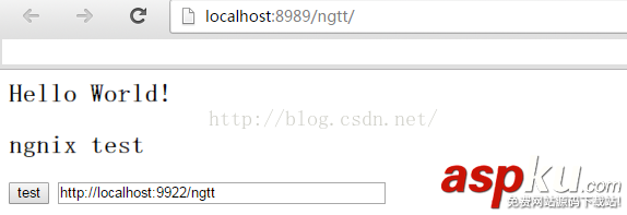 nginx,代理多個服務器,代理服務器