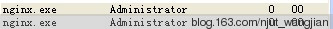 windows安裝nginx
