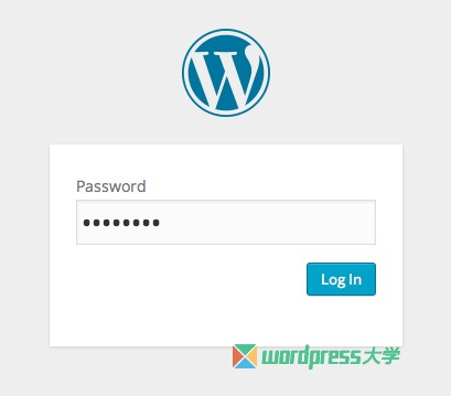 如何通過密碼保護WordPress的內容
