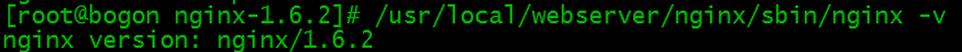 nginx,安裝