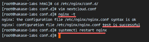 centos安裝nextcloud,nextcloud,nginx,centos