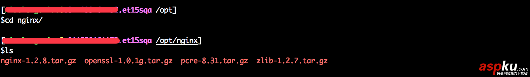 Nginx,Nginx安裝,Nginx安裝圖文教程