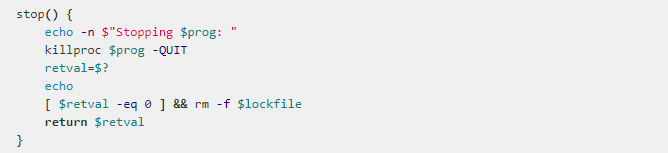 nginx,信號集