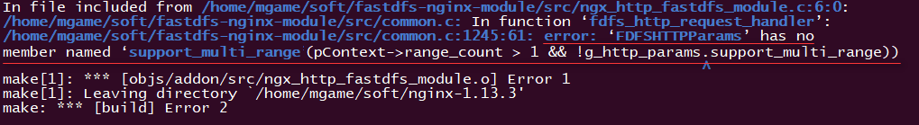 nginx,1.13.3配置,FastDFS,安裝,配置