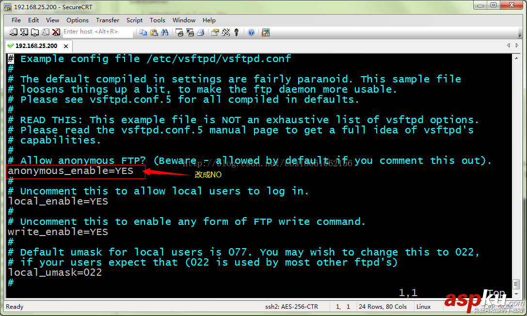 nginx,vsftpd,vsftpd服務器
