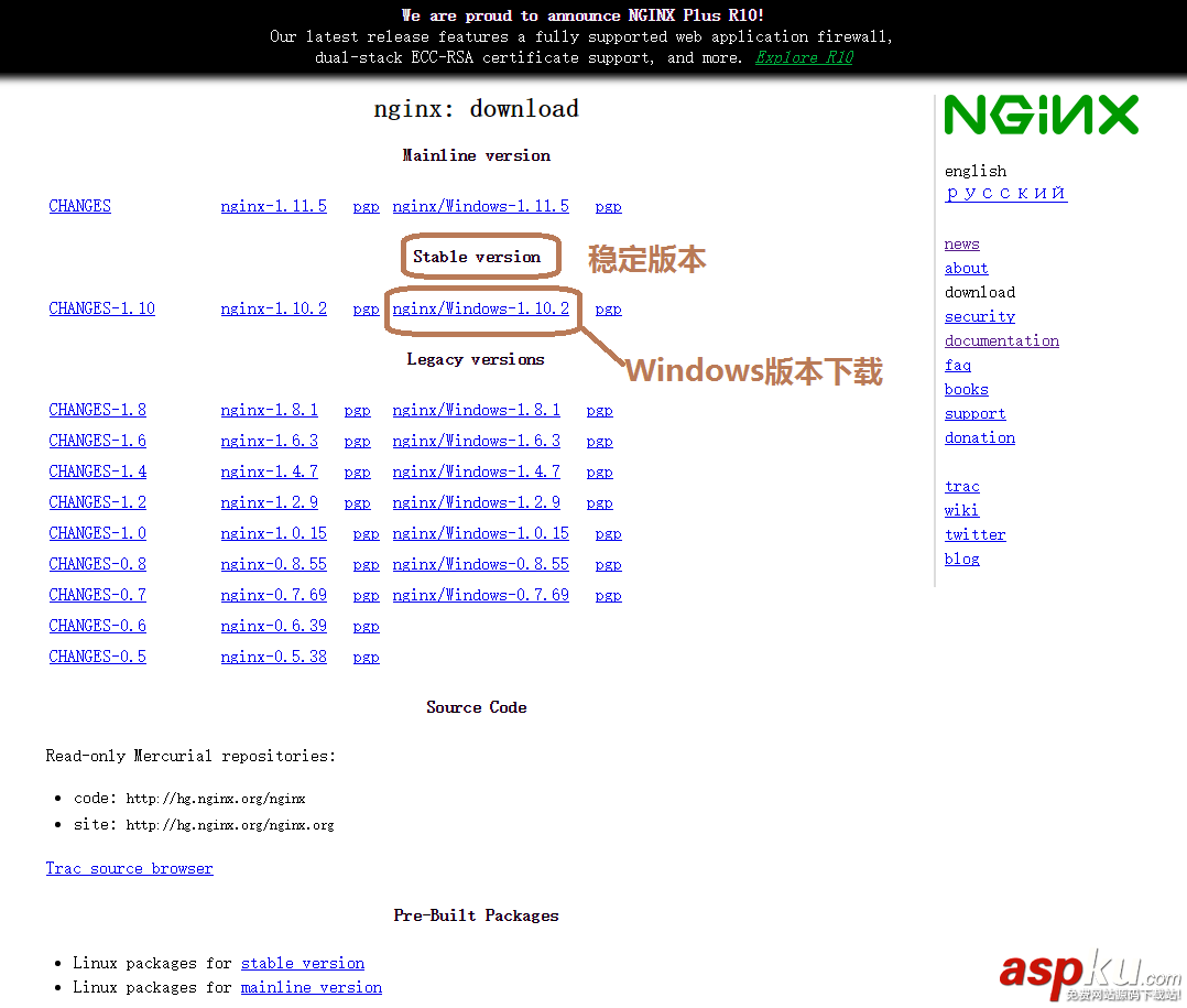 Server2016,Nginx,安裝配置