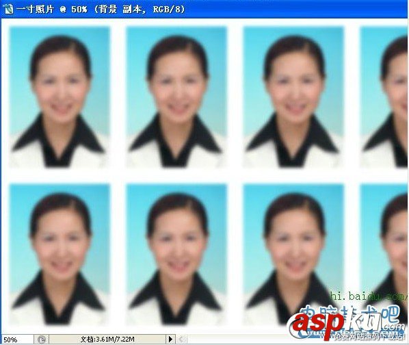 一寸照片的尺寸是多少像素？一寸照片規格排版教程